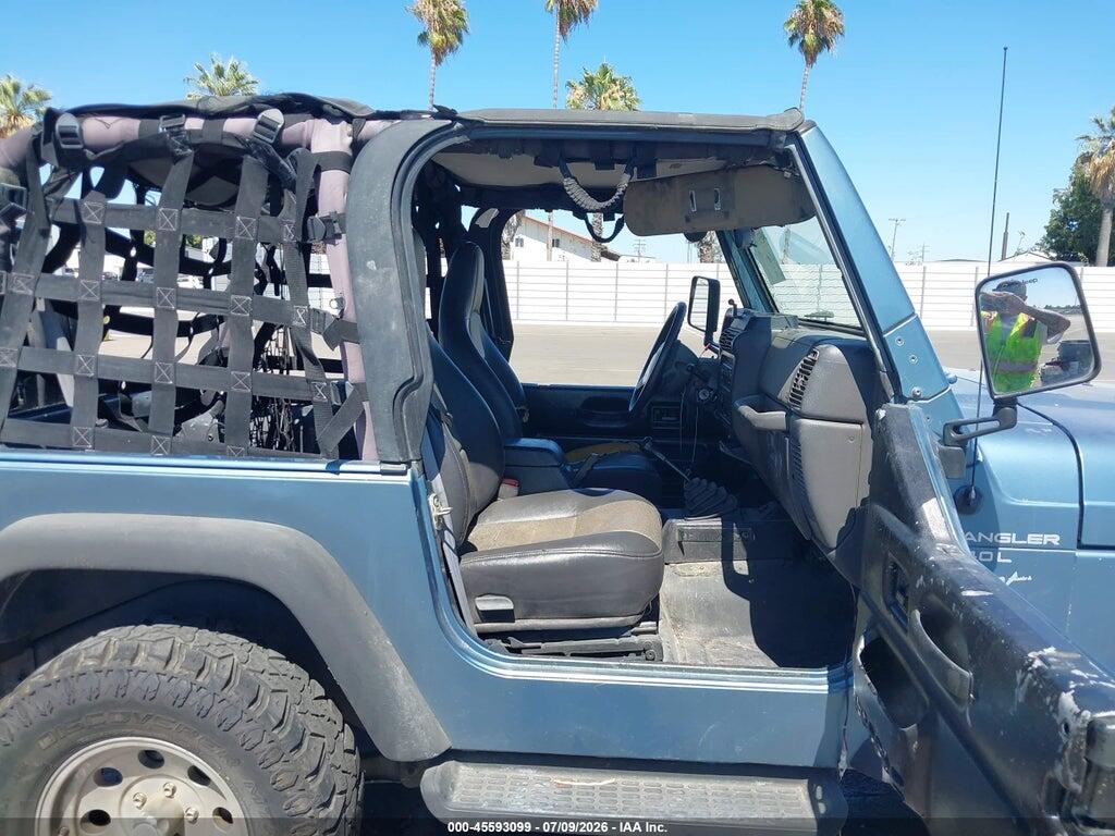 1J4FY19S2XP408671 1999 JEEP WRANGLER photo no. 5