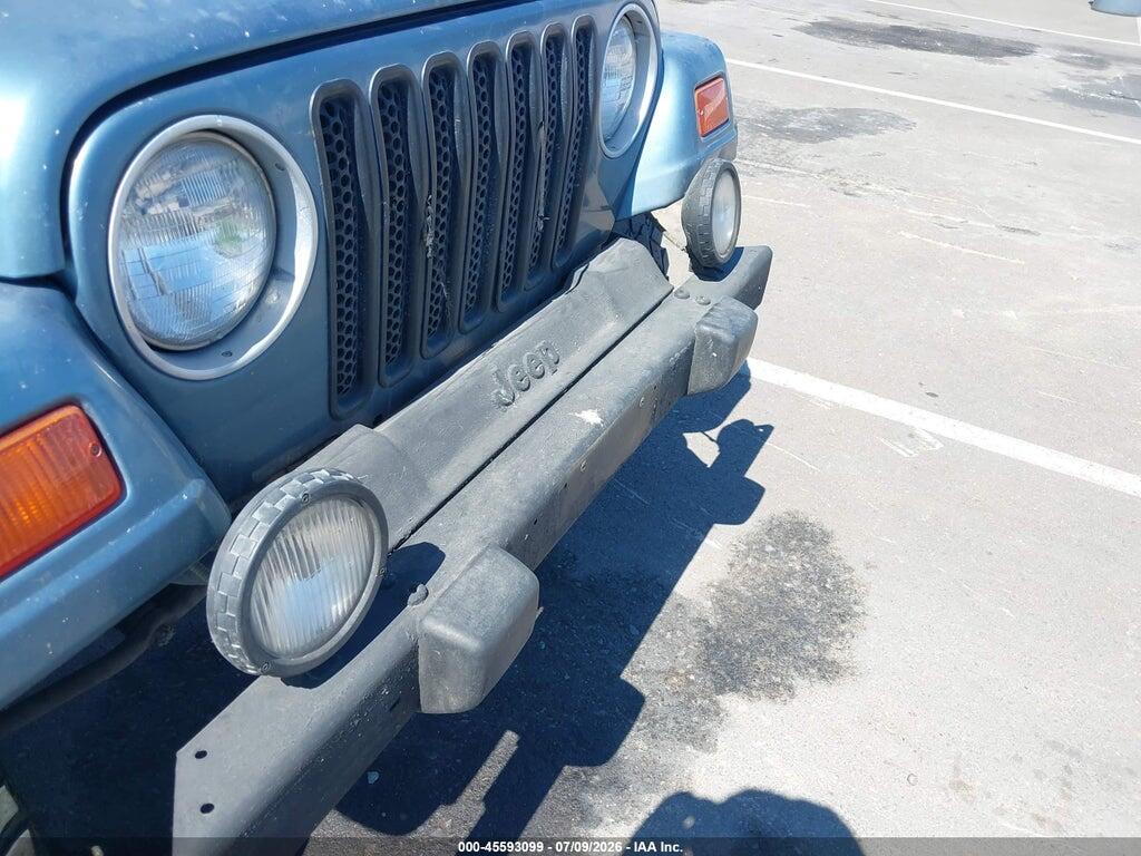 1J4FY19S2XP408671 1999 JEEP WRANGLER photo no. 6