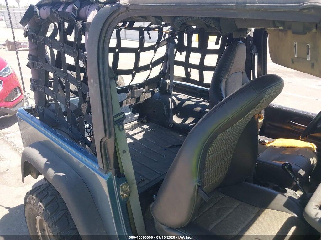 1J4FY19S2XP408671 1999 JEEP WRANGLER photo no. 8