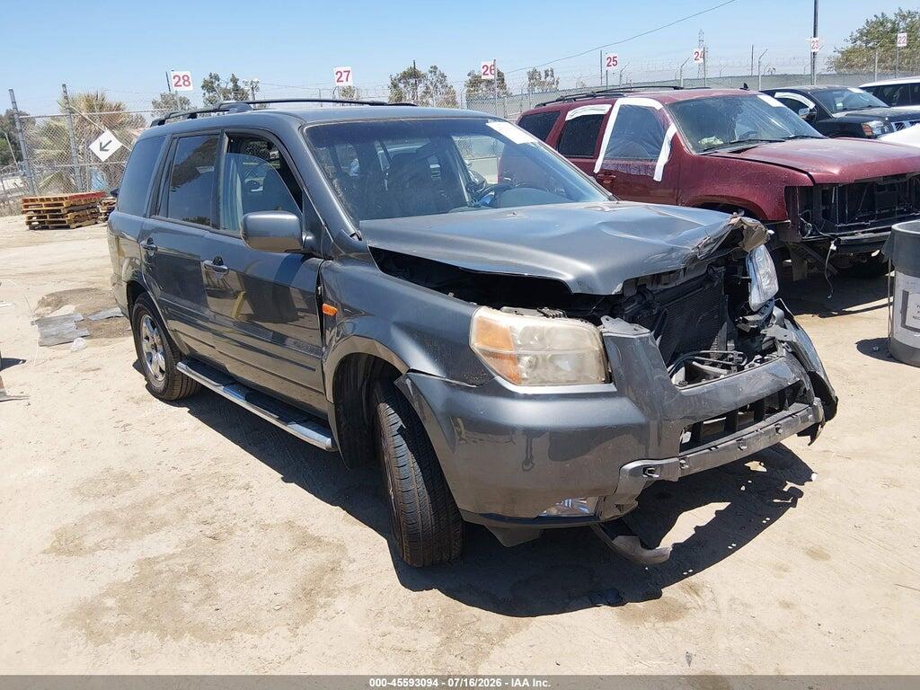 5FNYF18768B039844 2008 HONDA PILOT photo no. 1
