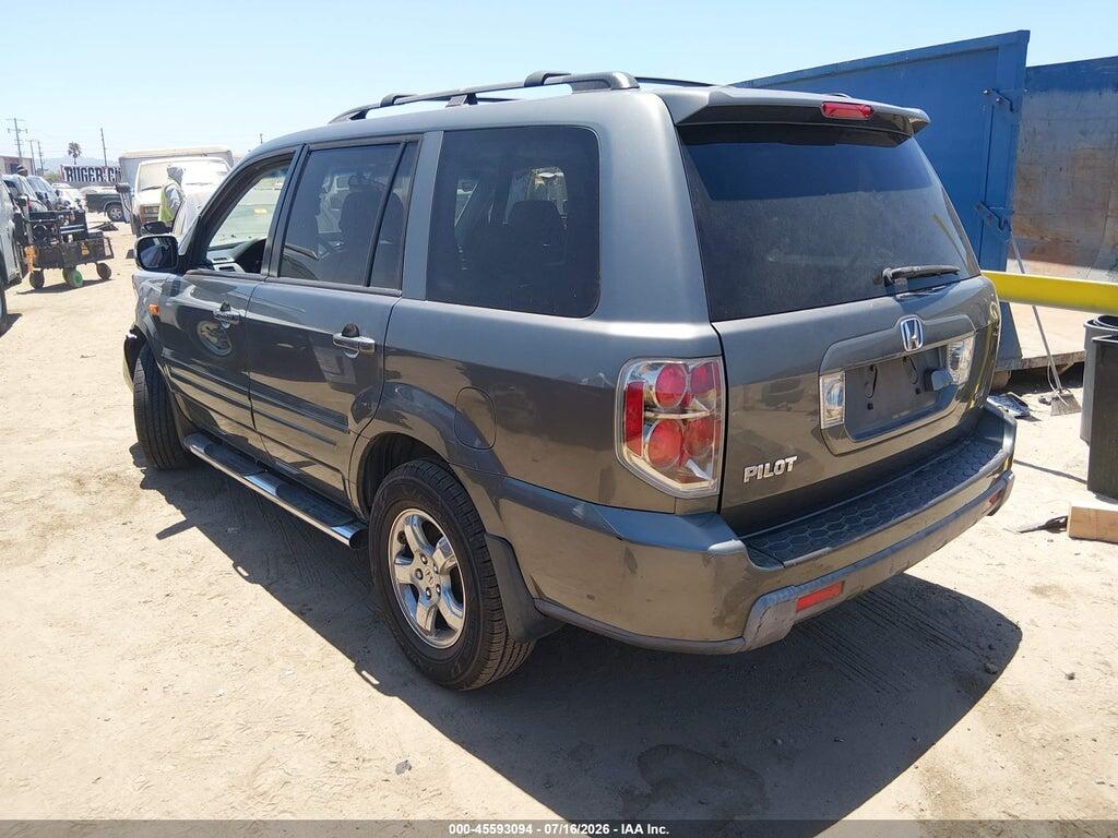 5FNYF18768B039844 2008 HONDA PILOT photo no. 3