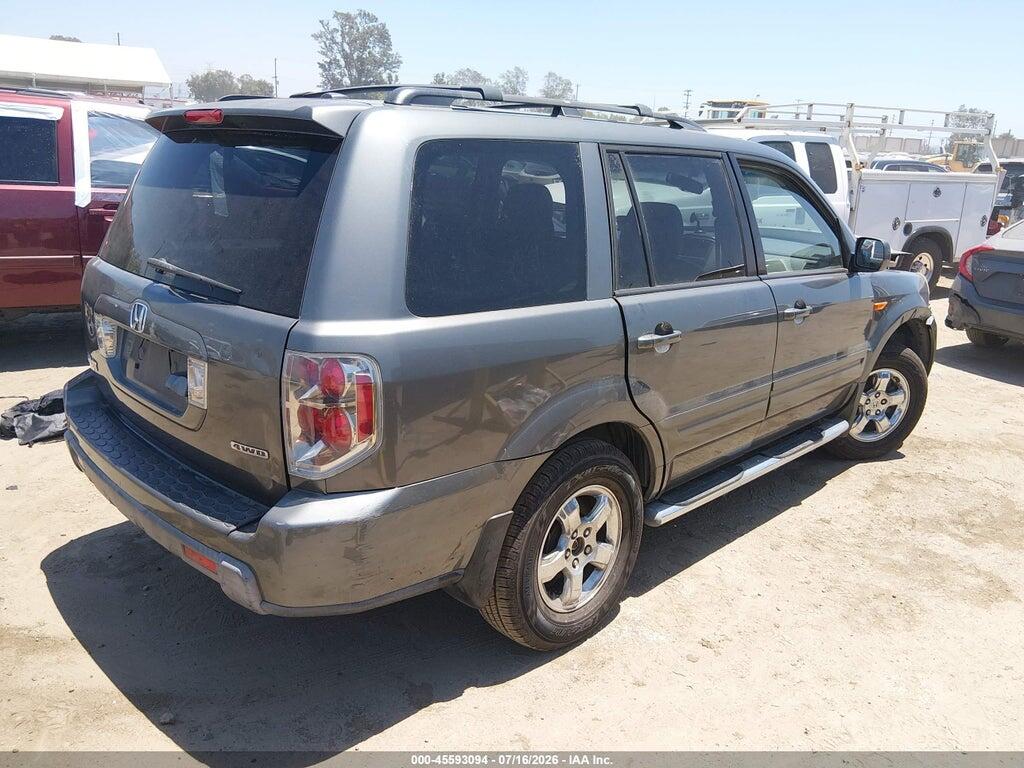 5FNYF18768B039844 2008 HONDA PILOT photo no. 4