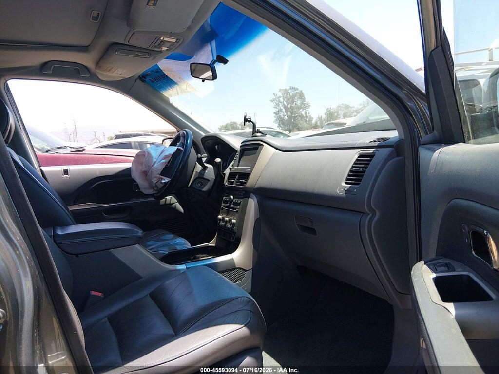 5FNYF18768B039844 2008 HONDA PILOT photo no. 5