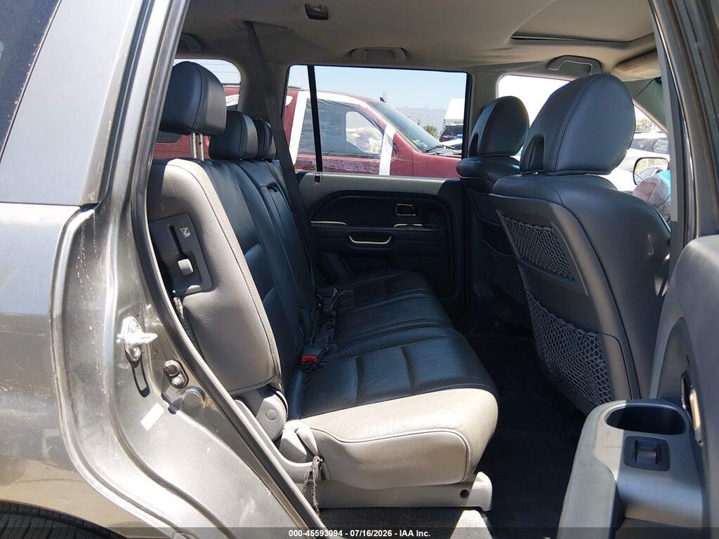 5FNYF18768B039844 2008 HONDA PILOT photo no. 8
