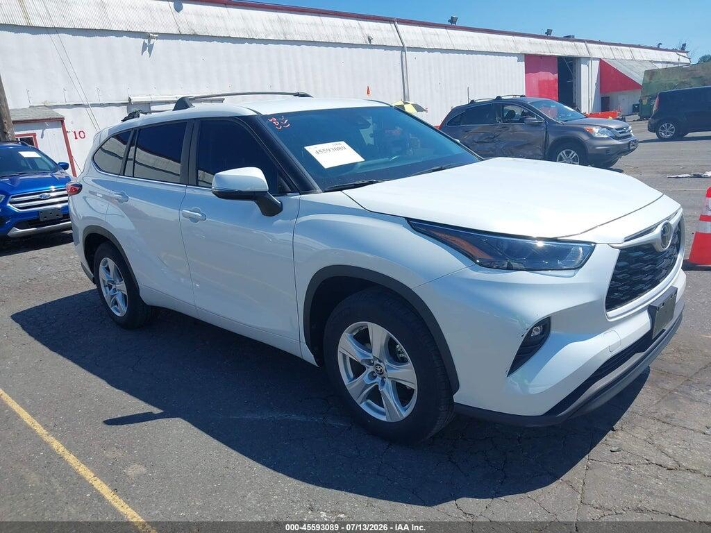 5TDKDRAH4PS501468 2023 TOYOTA HIGHLANDER photo no. 1
