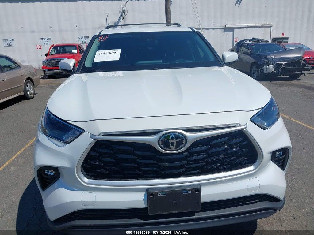5TDKDRAH4PS501468 2023 TOYOTA HIGHLANDER photo no. 12