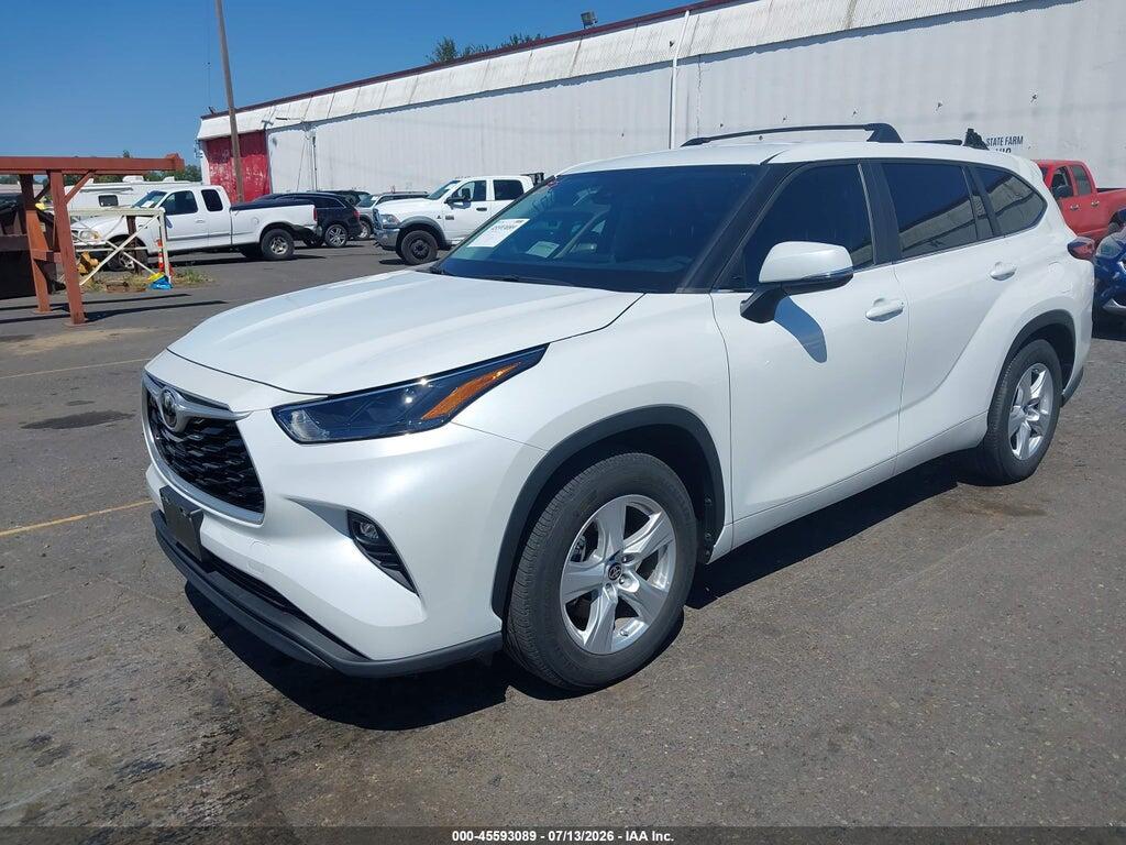5TDKDRAH4PS501468 2023 TOYOTA HIGHLANDER photo no. 2