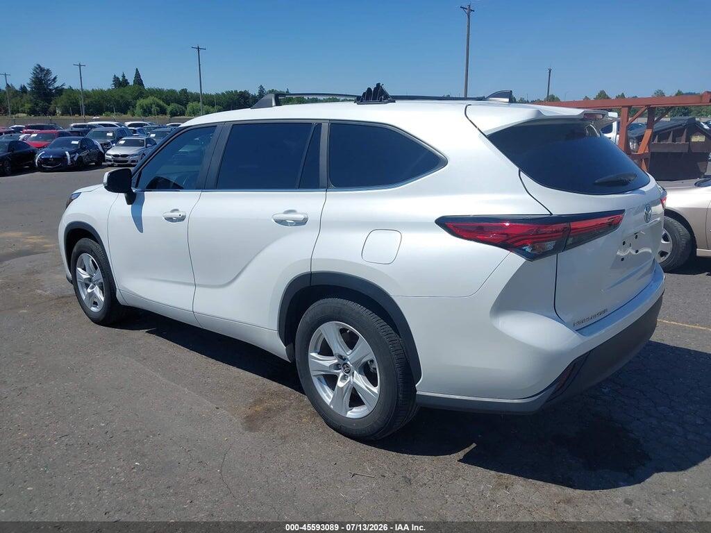 5TDKDRAH4PS501468 2023 TOYOTA HIGHLANDER photo no. 3