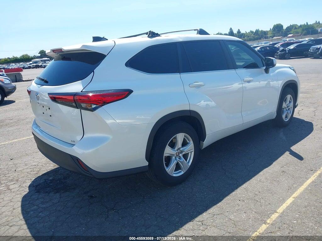 5TDKDRAH4PS501468 2023 TOYOTA HIGHLANDER photo no. 4
