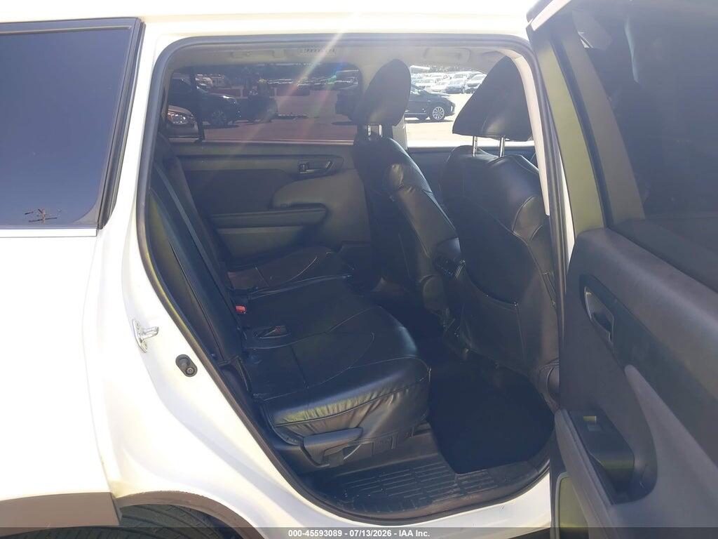 5TDKDRAH4PS501468 2023 TOYOTA HIGHLANDER photo no. 8