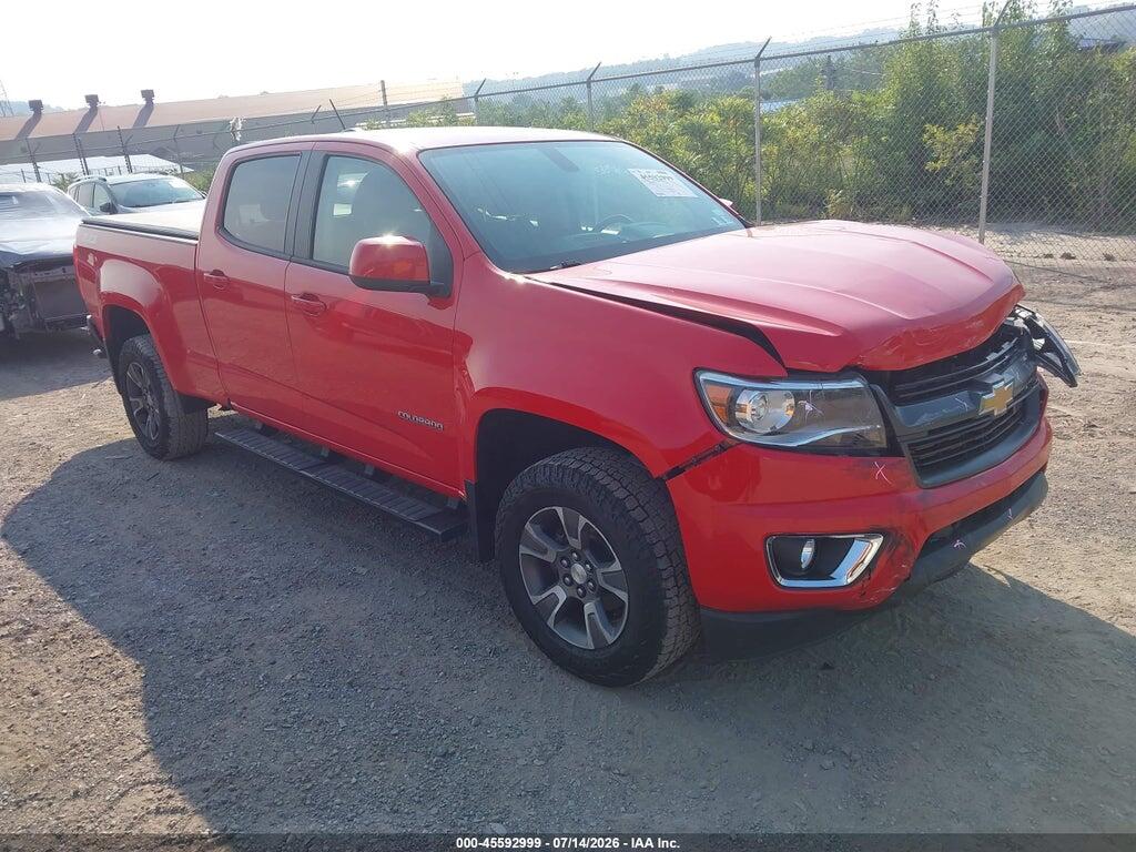 1GCGTCE30F1263649 2015 CHEVROLET COLORADO photo no. 1