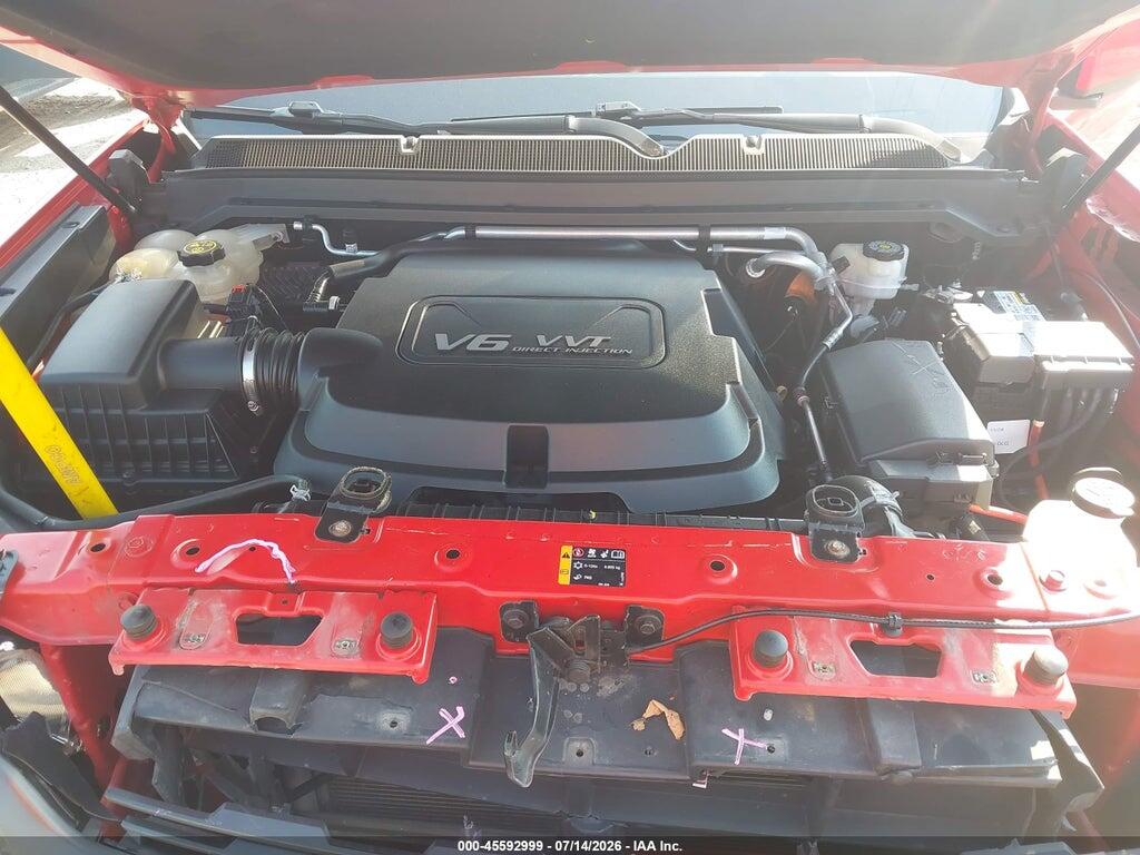 1GCGTCE30F1263649 2015 CHEVROLET COLORADO photo no. 10