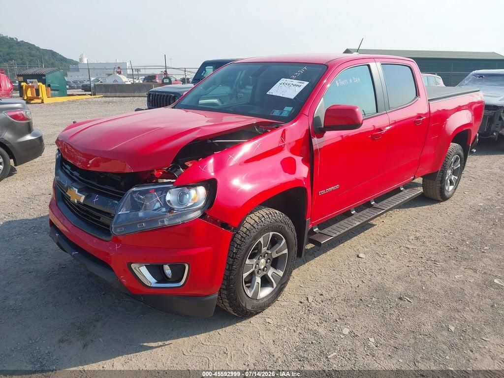 1GCGTCE30F1263649 2015 CHEVROLET COLORADO photo no. 2