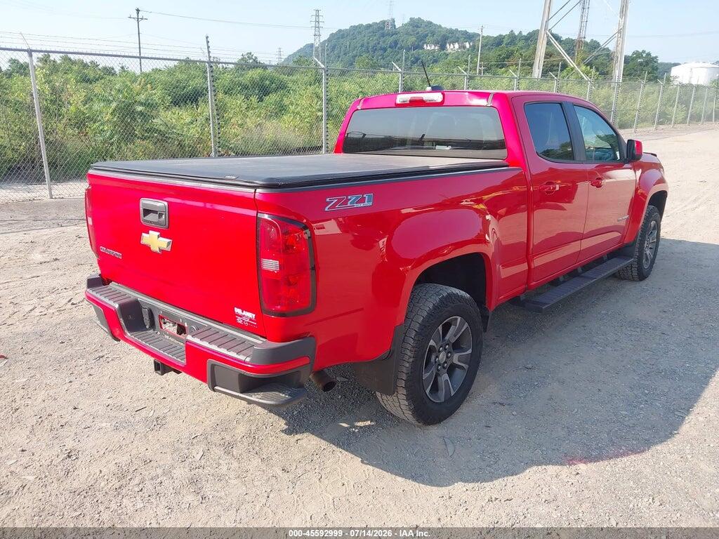 1GCGTCE30F1263649 2015 CHEVROLET COLORADO photo no. 4