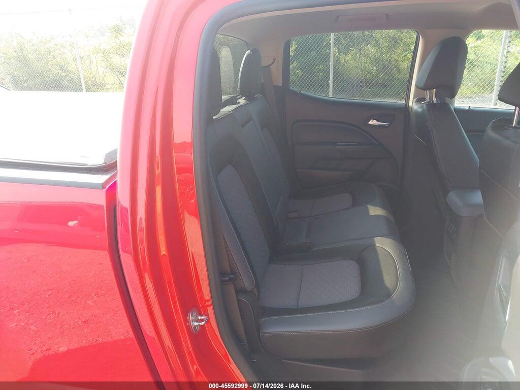 1GCGTCE30F1263649 2015 CHEVROLET COLORADO photo no. 8