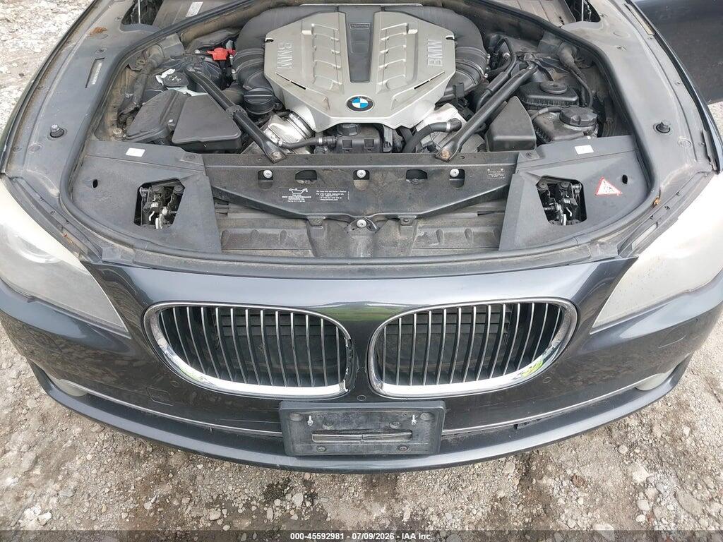 WBAKB83579CY60706 2009 BMW 750LI photo no. 10