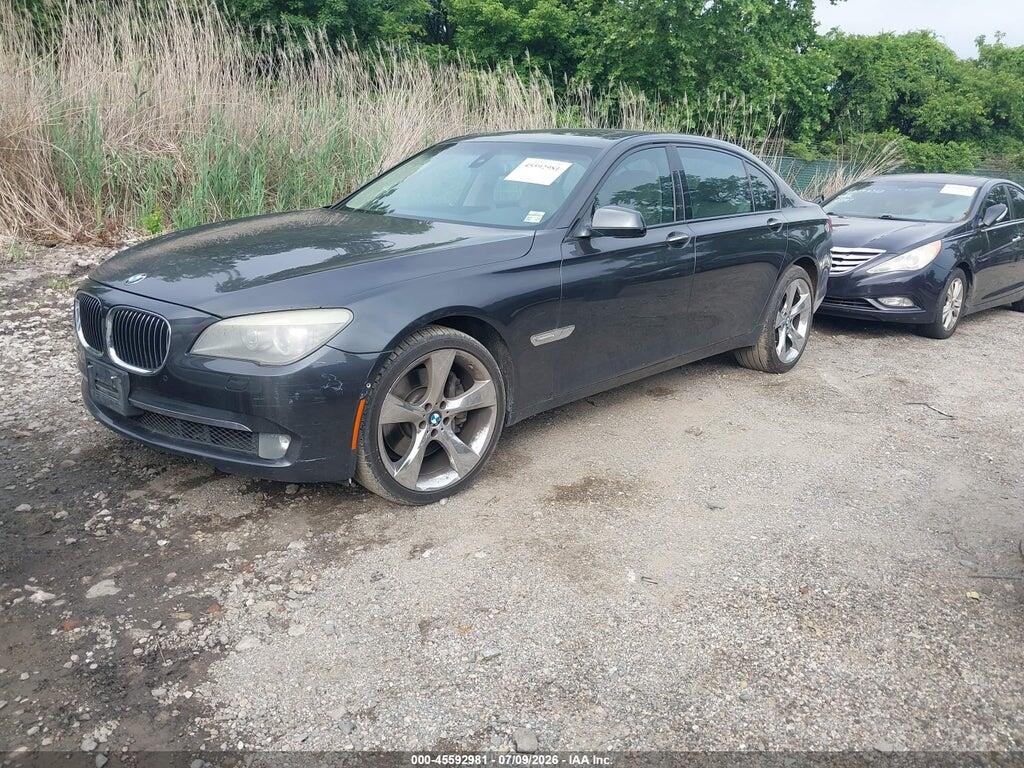 WBAKB83579CY60706 2009 BMW 750LI photo no. 2