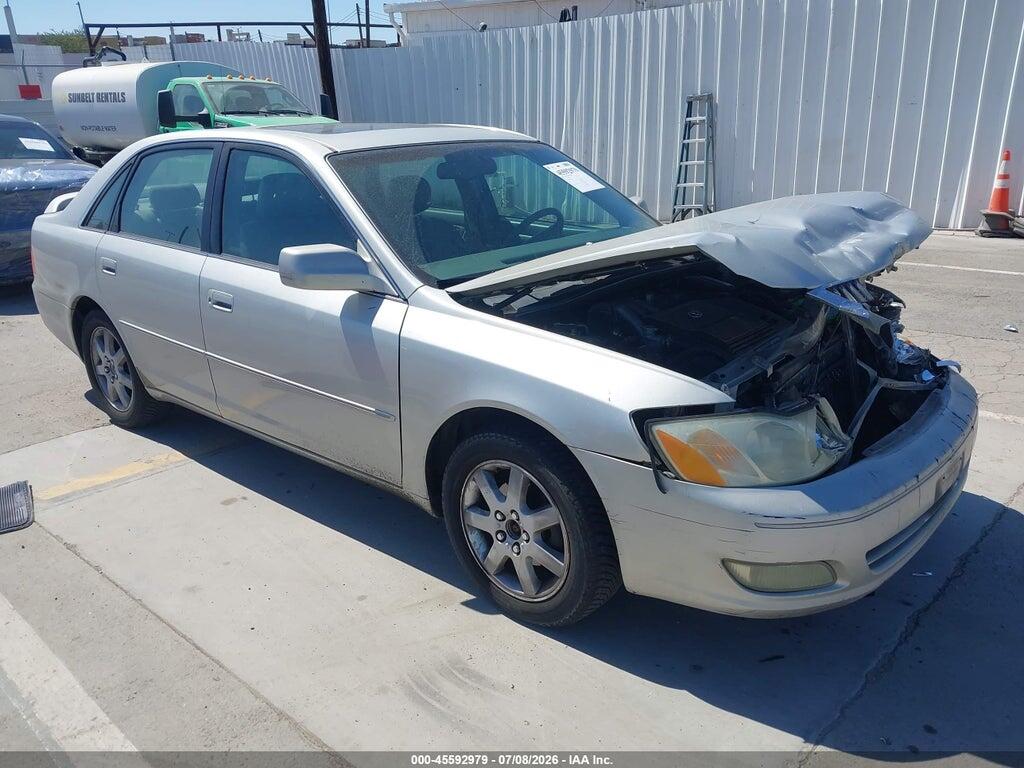 4T1BF28B12U264604 2002 TOYOTA AVALON photo no. 1