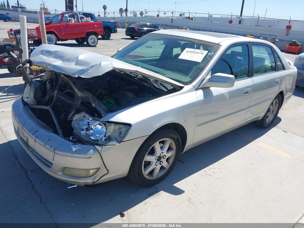4T1BF28B12U264604 2002 TOYOTA AVALON photo no. 2