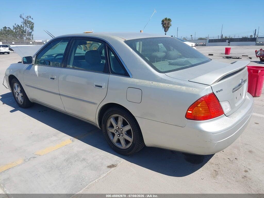 4T1BF28B12U264604 2002 TOYOTA AVALON photo no. 3