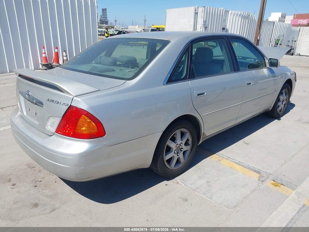 4T1BF28B12U264604 2002 TOYOTA AVALON photo no. 4
