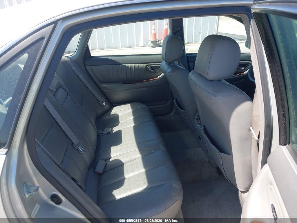 4T1BF28B12U264604 2002 TOYOTA AVALON photo no. 8