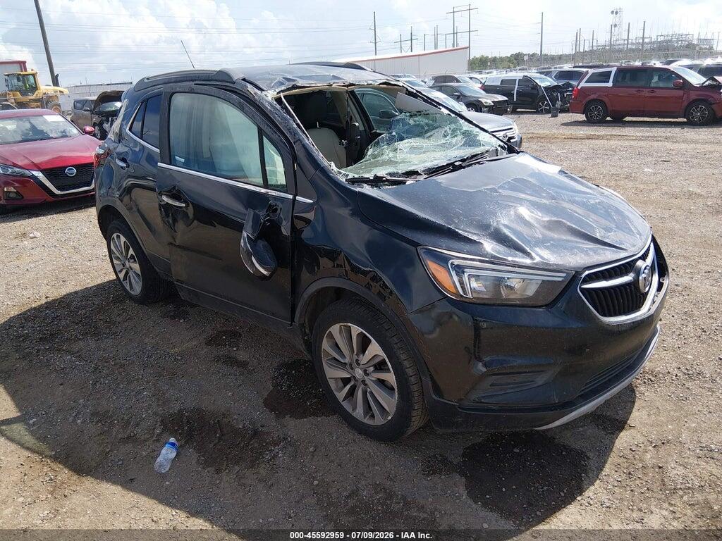 KL4CJASB8KB788171 2019 BUICK ENCORE photo no. 1
