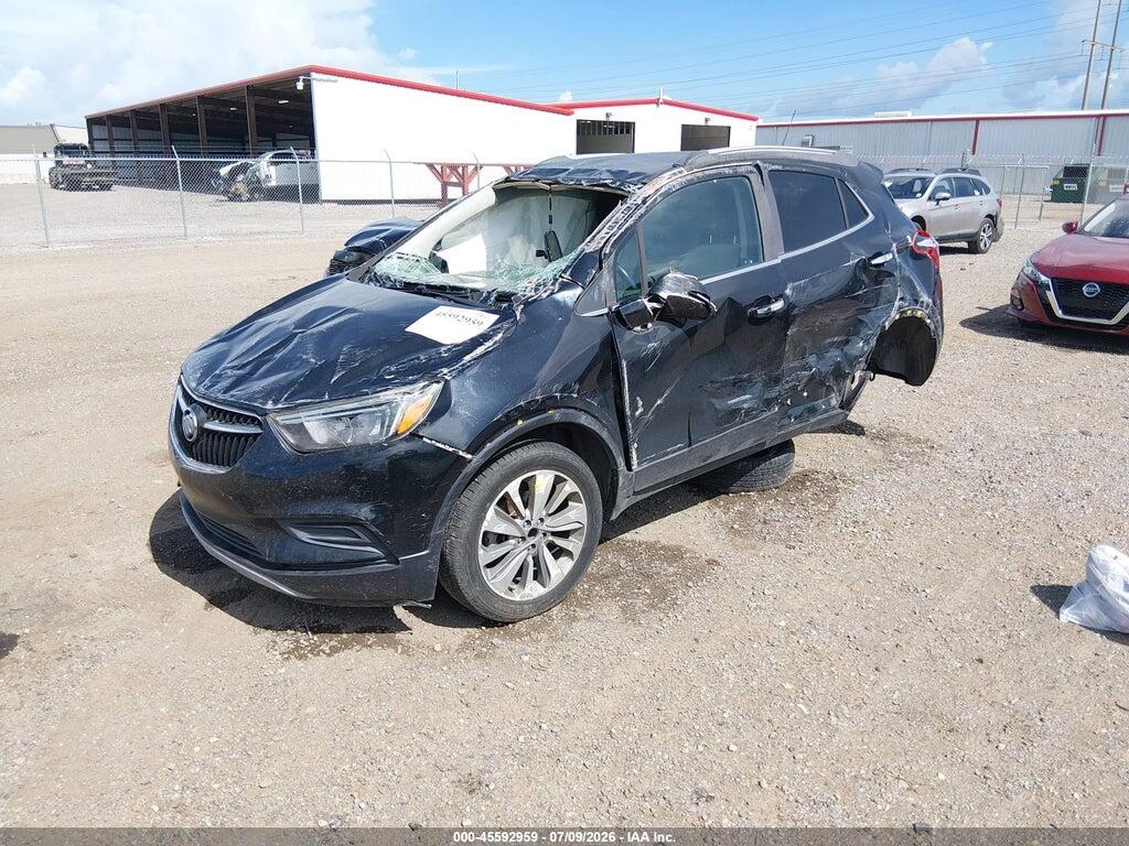 KL4CJASB8KB788171 2019 BUICK ENCORE photo no. 2