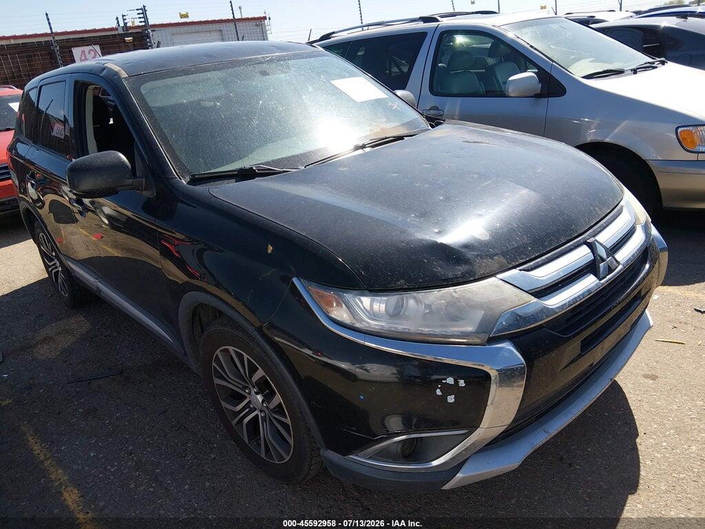 JA4AZ3A30GZ032175 2016 MITSUBISHI OUTLANDER photo no. 1