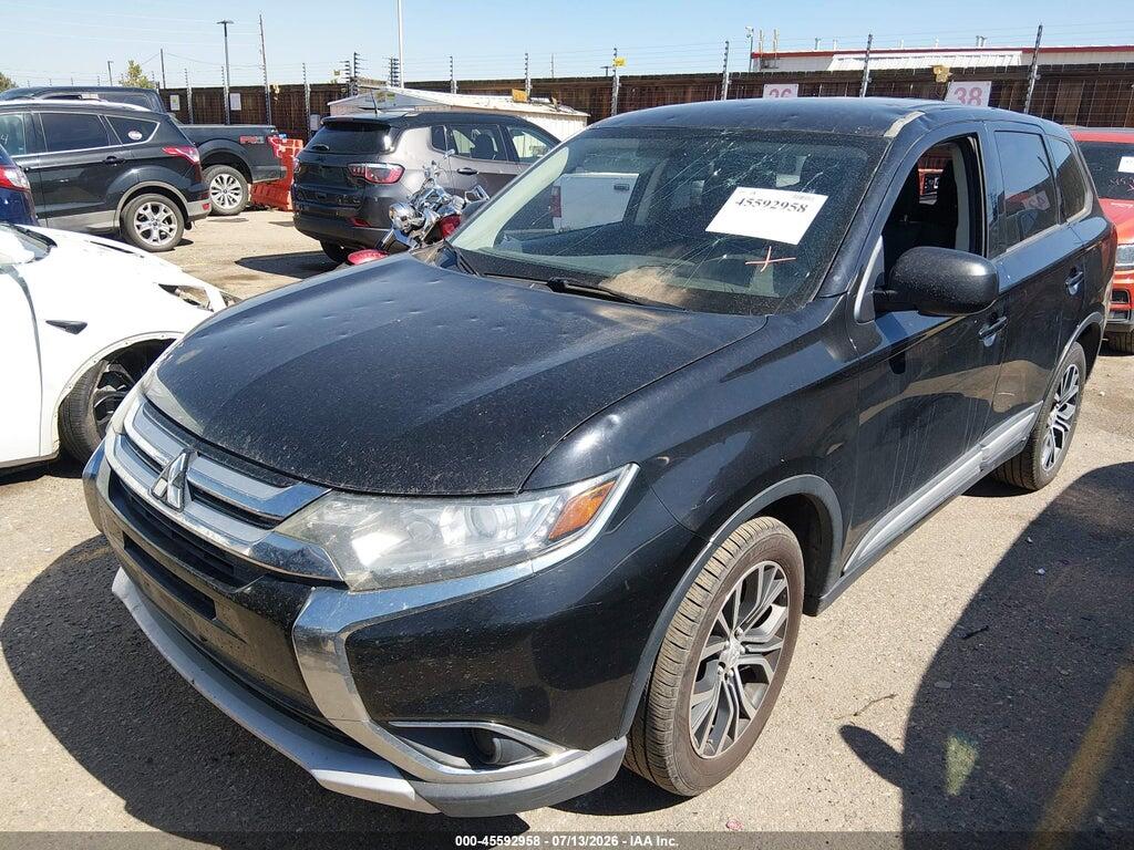 JA4AZ3A30GZ032175 2016 MITSUBISHI OUTLANDER photo no. 2