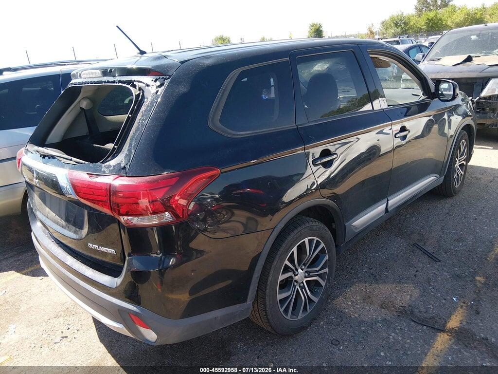 JA4AZ3A30GZ032175 2016 MITSUBISHI OUTLANDER photo no. 4