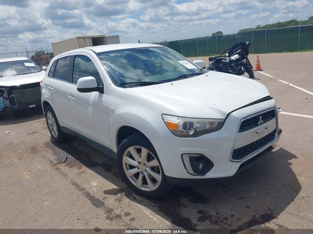 4A4AR4AU4FE016192 2015 MITSUBISHI OUTLANDER SPORT photo no. 1