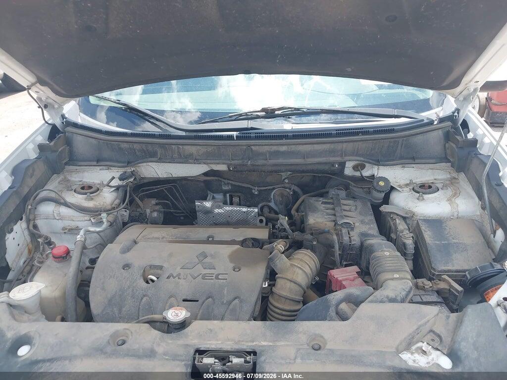 4A4AR4AU4FE016192 2015 MITSUBISHI OUTLANDER SPORT photo no. 10