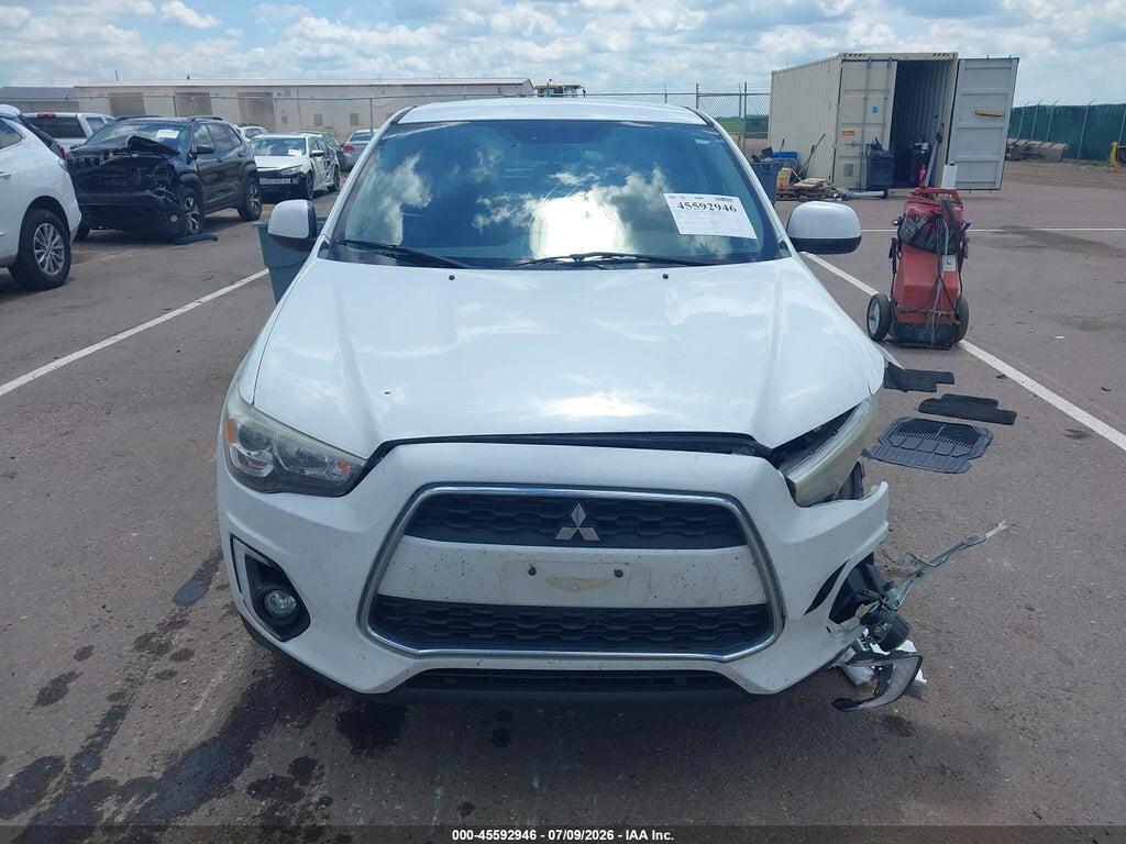 4A4AR4AU4FE016192 2015 MITSUBISHI OUTLANDER SPORT photo no. 12