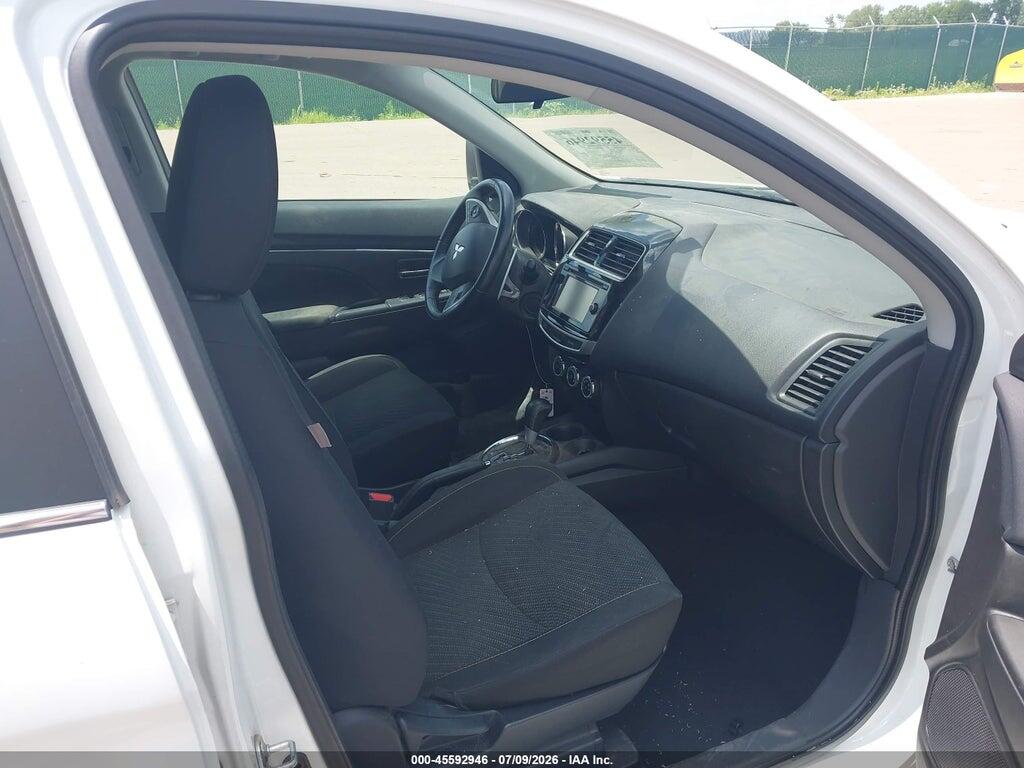 4A4AR4AU4FE016192 2015 MITSUBISHI OUTLANDER SPORT photo no. 5