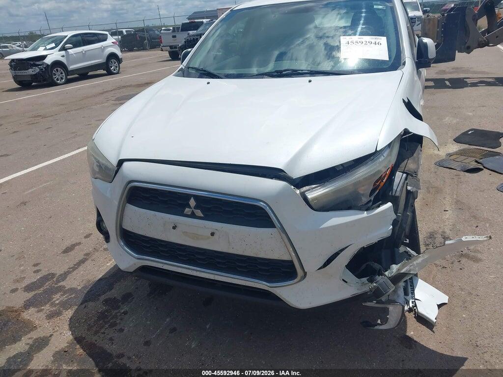 4A4AR4AU4FE016192 2015 MITSUBISHI OUTLANDER SPORT photo no. 6