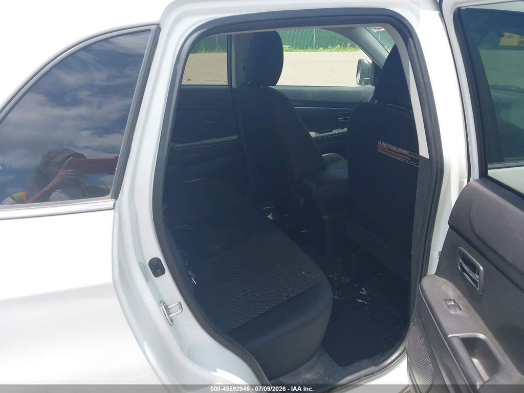 4A4AR4AU4FE016192 2015 MITSUBISHI OUTLANDER SPORT photo no. 8