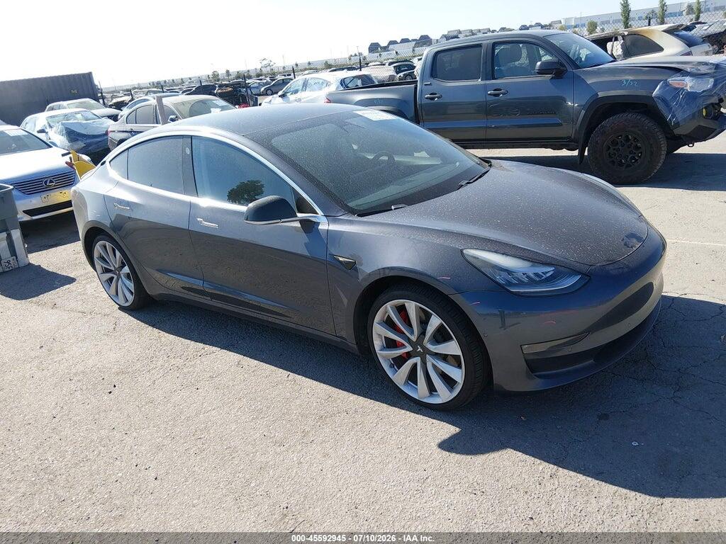 5YJ3E1EB8KF237838 2019 TESLA MODEL 3 photo no. 1
