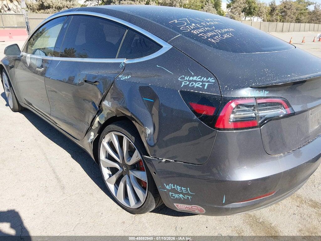 5YJ3E1EB8KF237838 2019 TESLA MODEL 3 photo no. 12