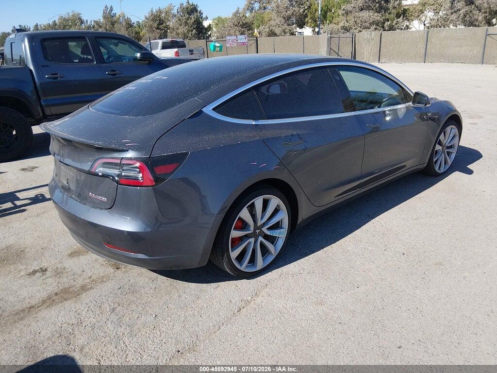 5YJ3E1EB8KF237838 2019 TESLA MODEL 3 photo no. 4