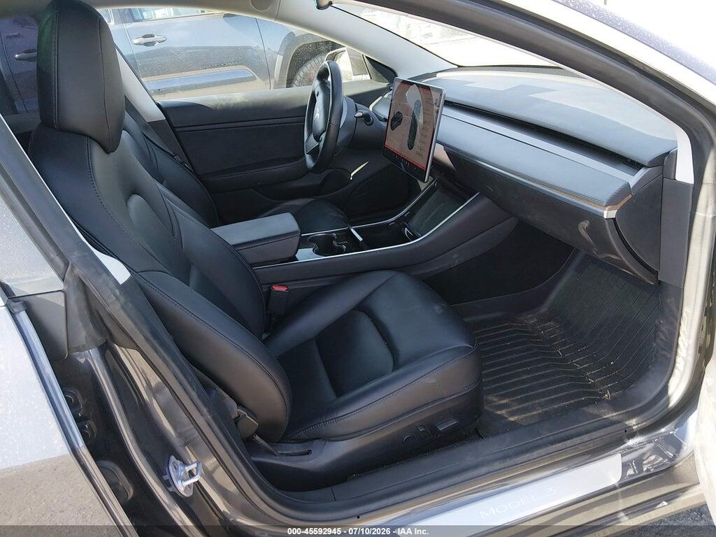 5YJ3E1EB8KF237838 2019 TESLA MODEL 3 photo no. 5