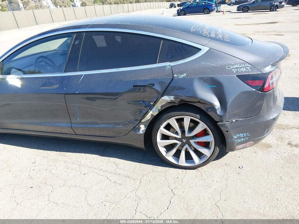 5YJ3E1EB8KF237838 2019 TESLA MODEL 3 photo no. 6