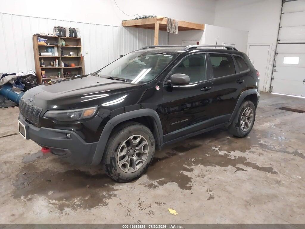 1C4PJMBX8LD554414 2020 JEEP CHEROKEE photo no. 2