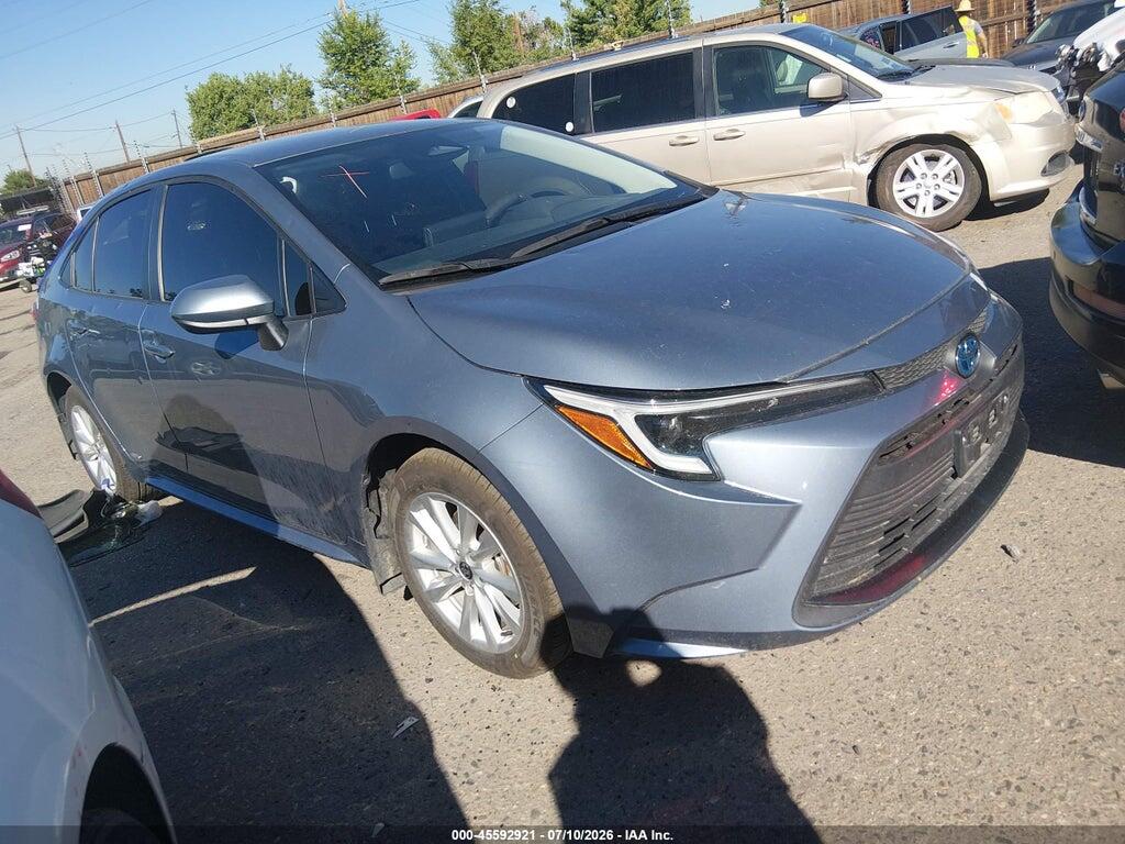 JTDBDMHEXRJ010109 2024 TOYOTA COROLLA photo no. 1