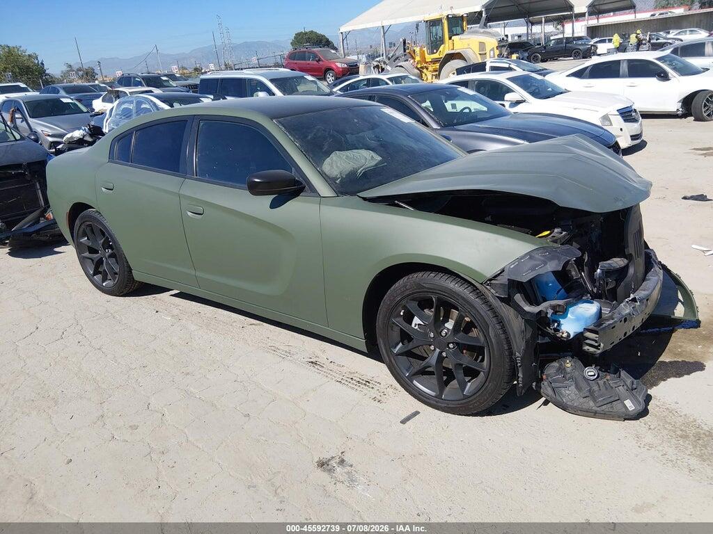 2C3CDXBG0NH243903 2022 DODGE CHARGER photo no. 1