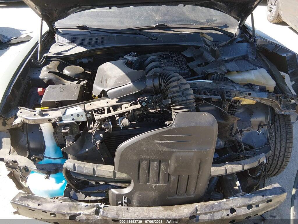 2C3CDXBG0NH243903 2022 DODGE CHARGER photo no. 10