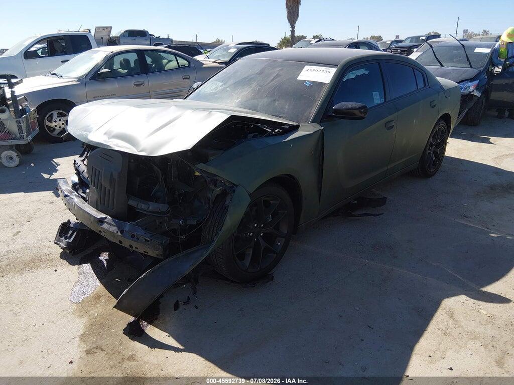 2C3CDXBG0NH243903 2022 DODGE CHARGER photo no. 2
