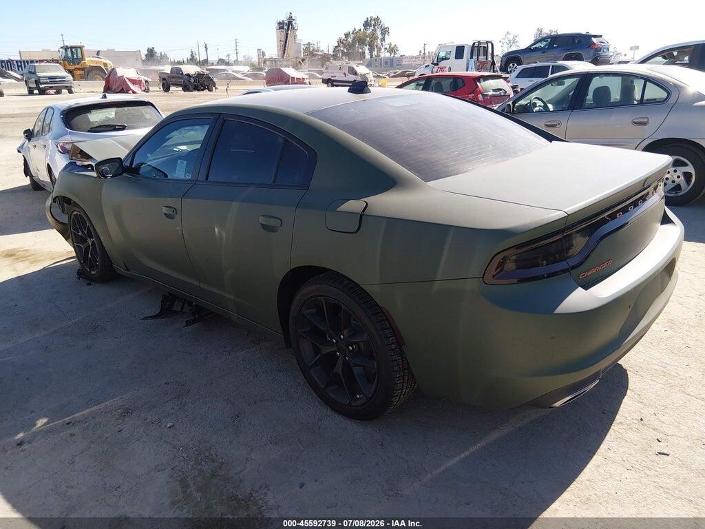 2C3CDXBG0NH243903 2022 DODGE CHARGER photo no. 3