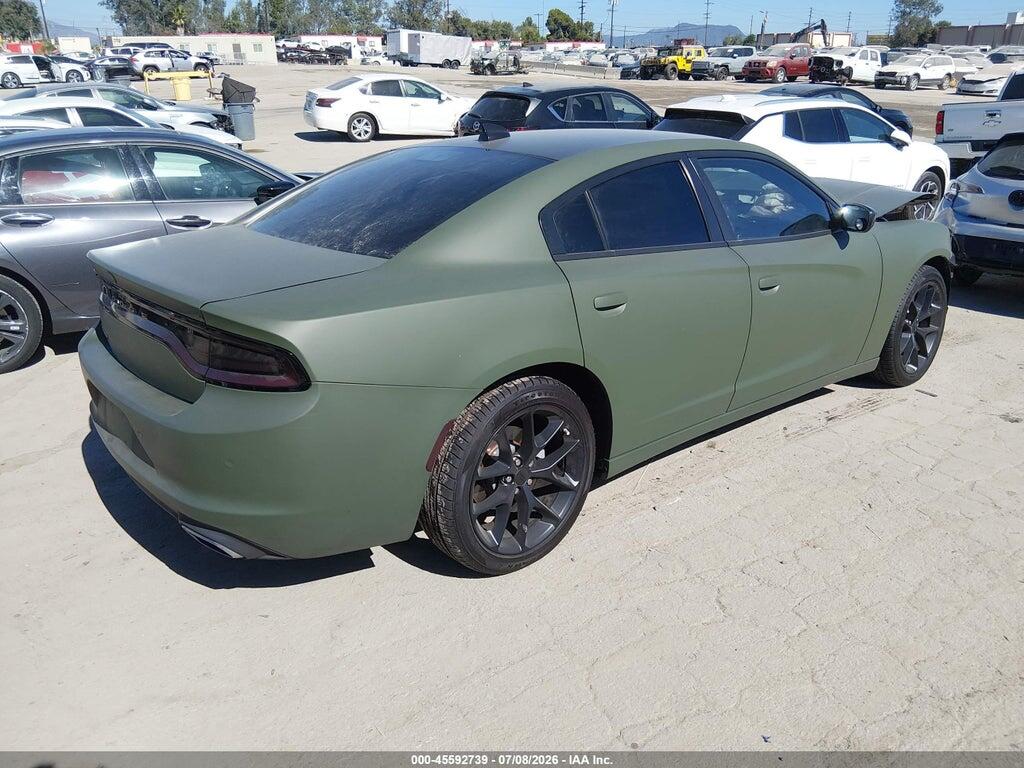 2C3CDXBG0NH243903 2022 DODGE CHARGER photo no. 4