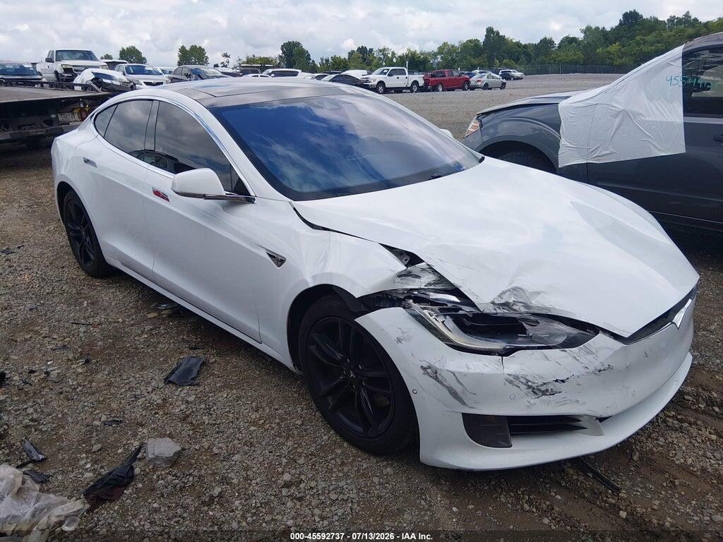 5YJSA1E14GF158964 2016 TESLA MODEL S photo no. 1